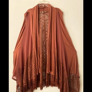 Fringe vest